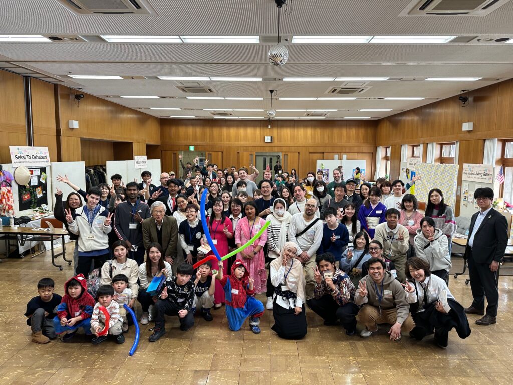 【国際交流の夕べ（多文化共生イベント「Global Chitose Village」）】～R6年度振り返り～