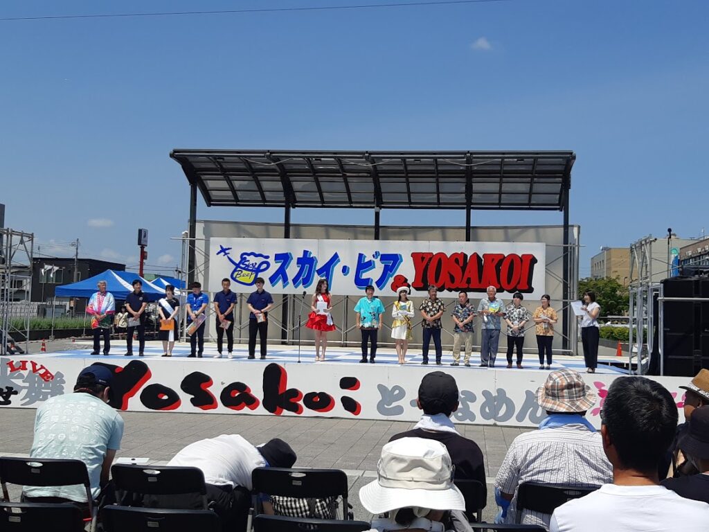 【スカイ・ビア&YOSAKOI祭歓迎交流会】【ミス・アンカレジ招へい事業】~R6年度振り返り~
