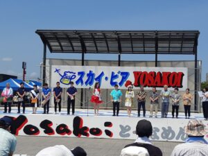 【スカイ・ビア&YOSAKOI祭歓迎交流会】【ミス・アンカレジ招へい事業】～R6年度振り返り～