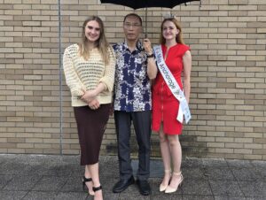 ミス・アンカレジ2025をお招きしました！
