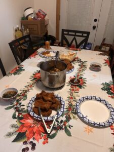 R7年度 アンカレジ留学レポート・石井怜莉さん⑥『学校のシステムと大家族とのパーティ』