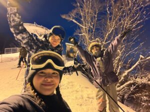 R7年度 交換留学生レポート　ジャズミン・ウィスイーさん③『冬休み』